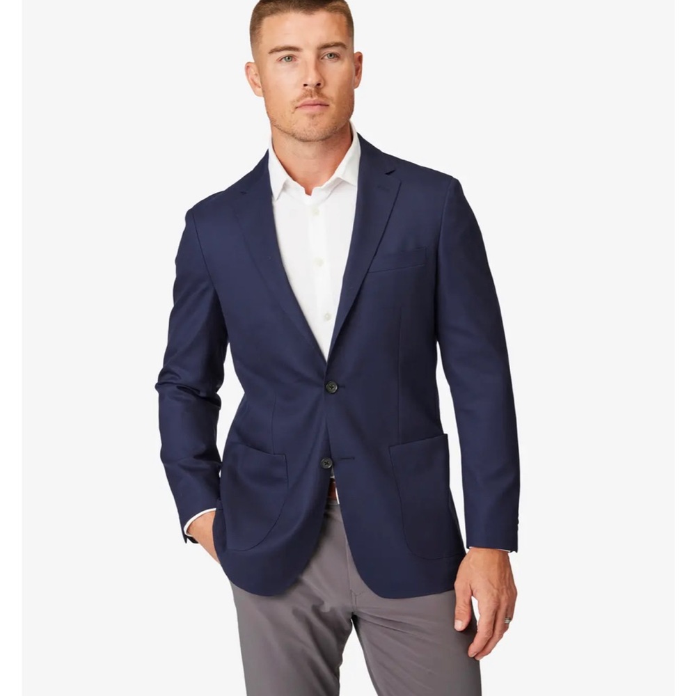 Navy 40R Mizzen+Main blazer